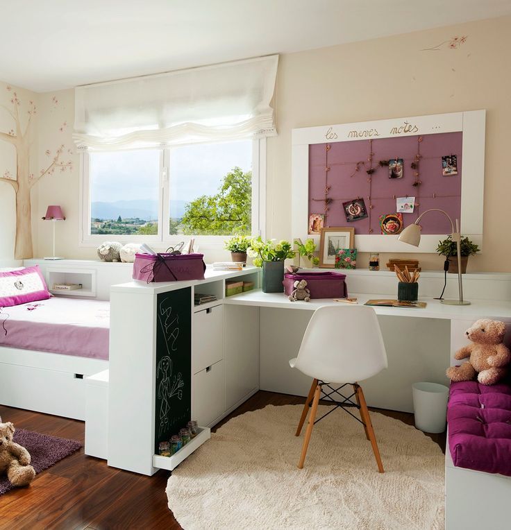 Mesa de Estudios niño feng shui 